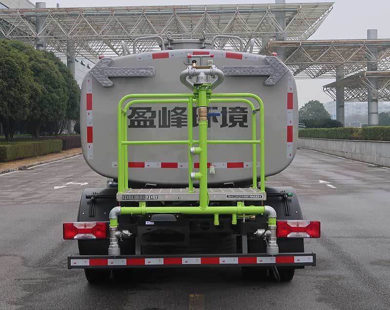 中聯(lián)牌ZBH5122GQXSHBBEV純電動清洗車公告圖片