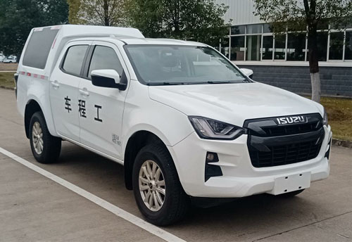 江西五十鈴牌JXW5030XGCCSGC工程車公告圖片