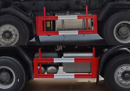 程力威牌CLW5310TFCZALY同步碎石封層車(chē)公告圖片