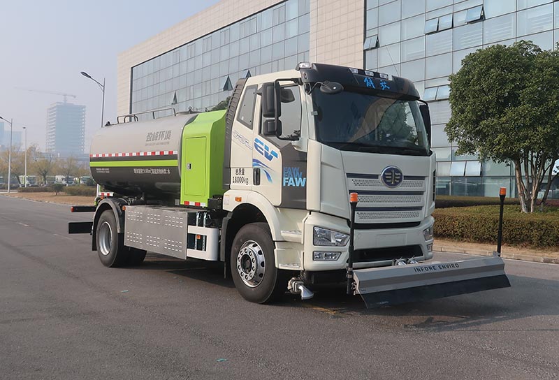 中聯(lián)牌ZBH5182GQXCAABEV純電動清洗車公告圖片