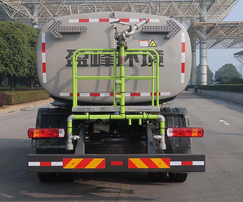 中聯(lián)牌ZBH5182GQXCAABEV純電動清洗車公告圖片