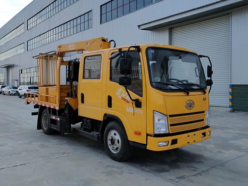 神百重工牌ABC5047XJXCA6抽油機檢修車公告圖片