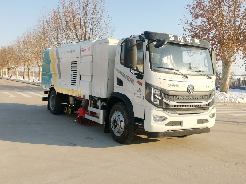 石煤牌SMJ5122TXSDBEV純電動(dòng)洗掃車公告圖片