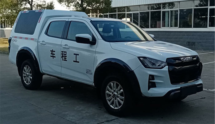 江西五十鈴牌JXW5031XGCCSGC工程車公告圖片