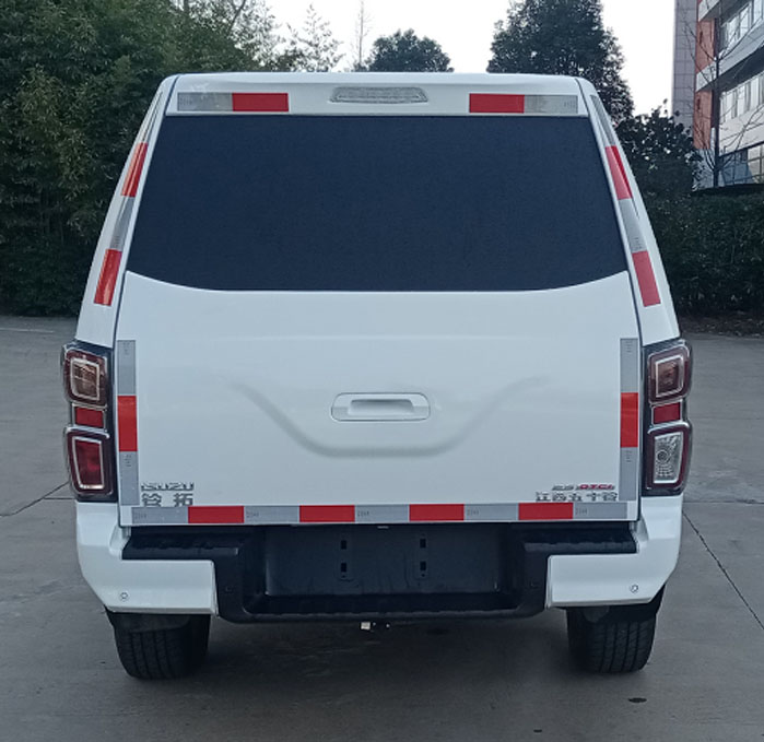 江西五十鈴牌JXW5031XGCCSGC工程車公告圖片