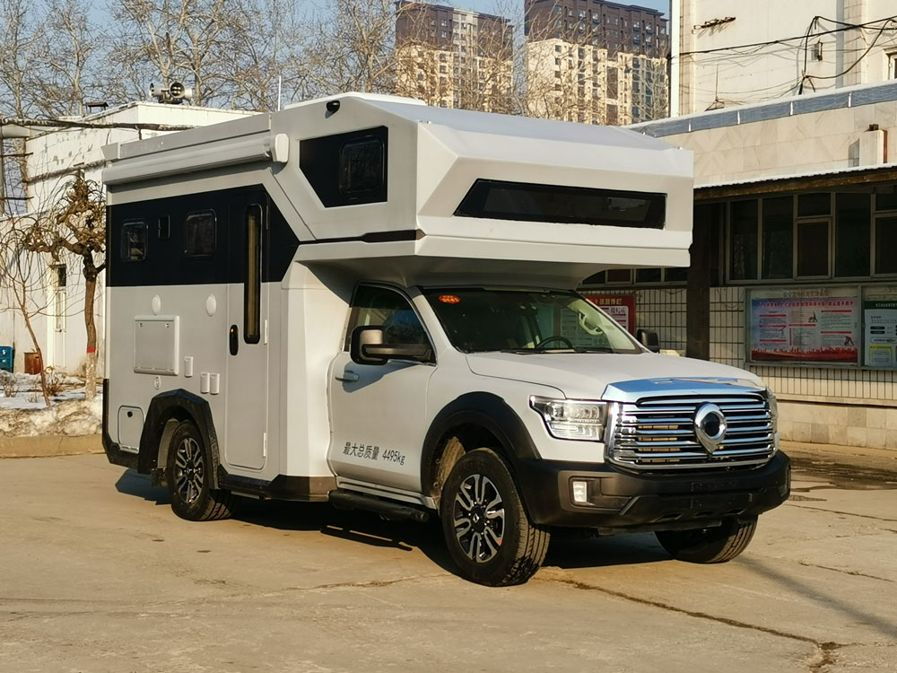 覽眾之星牌LZR5040XLJCCE60旅居車公告圖片