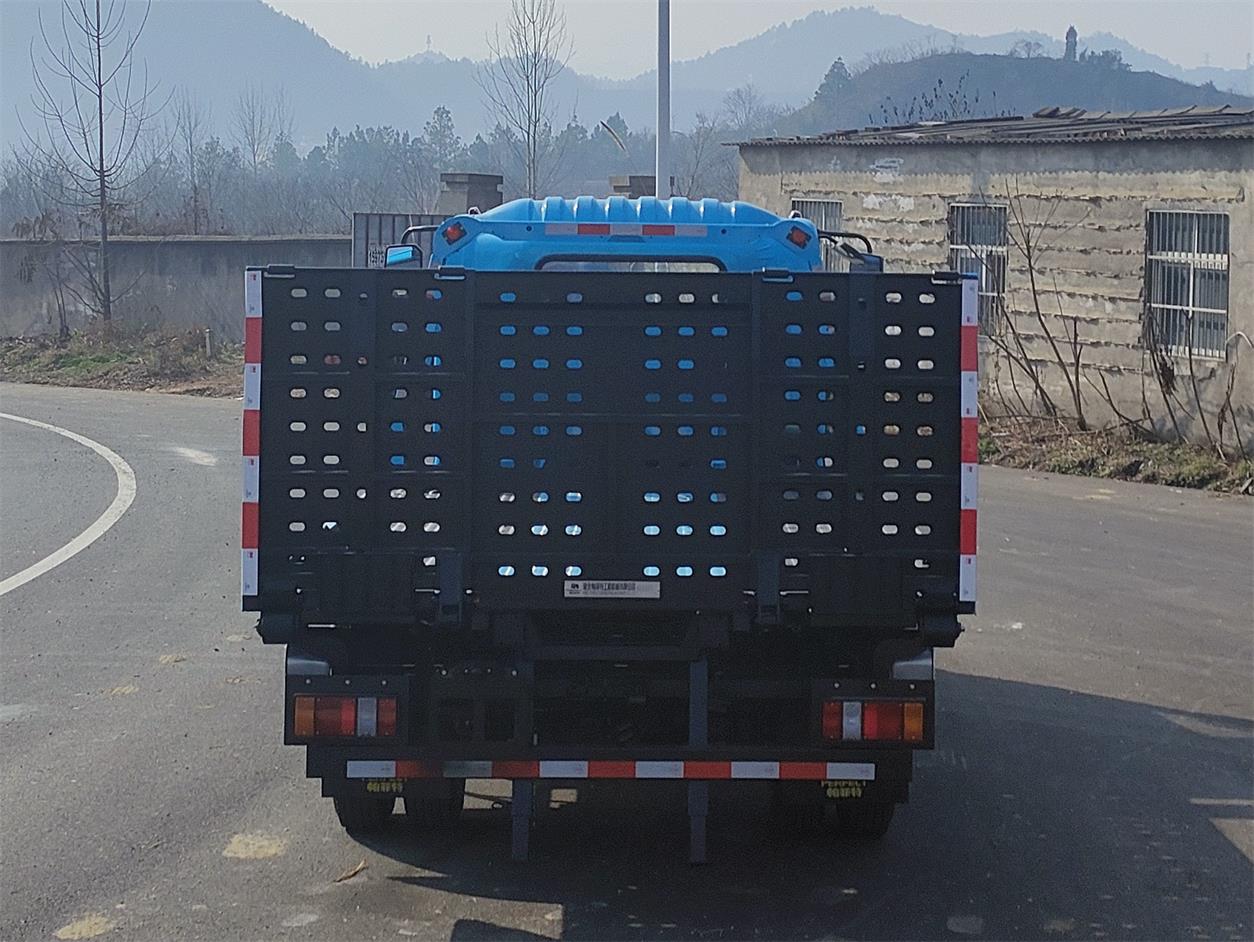 帕菲特牌PFT5070TQZBEV純電動(dòng)清障車公告圖片