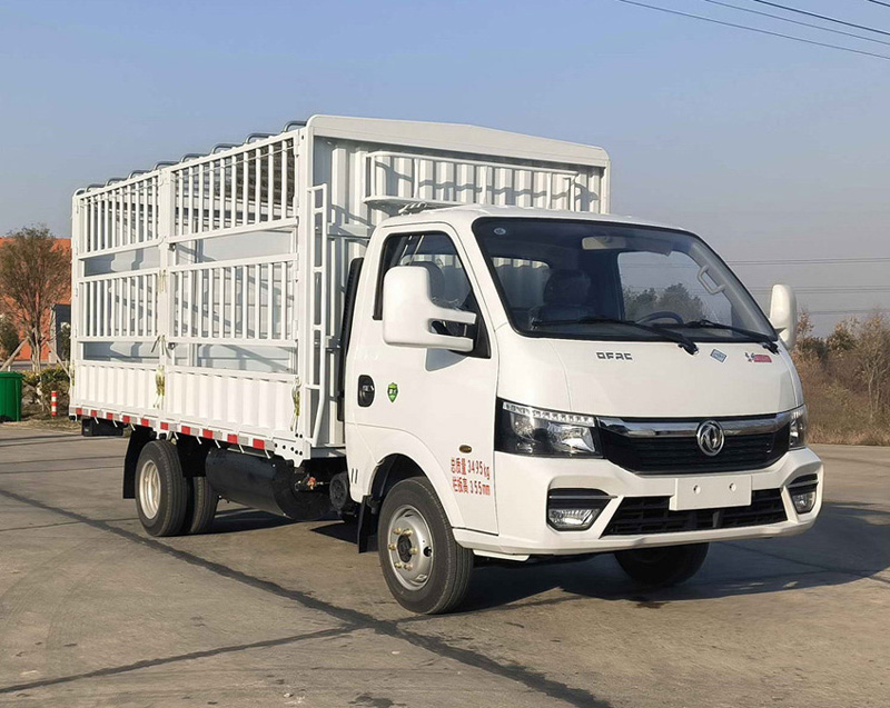 東風(fēng)牌EQ5030CCY26NEAC倉柵式運(yùn)輸車公告圖片