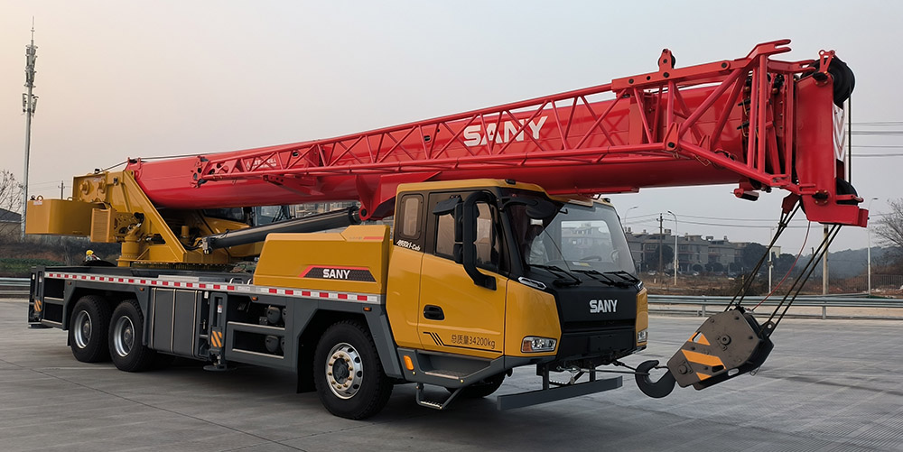 三一牌SYM5348JQZ25C5汽車(chē)起重機(jī)公告圖片