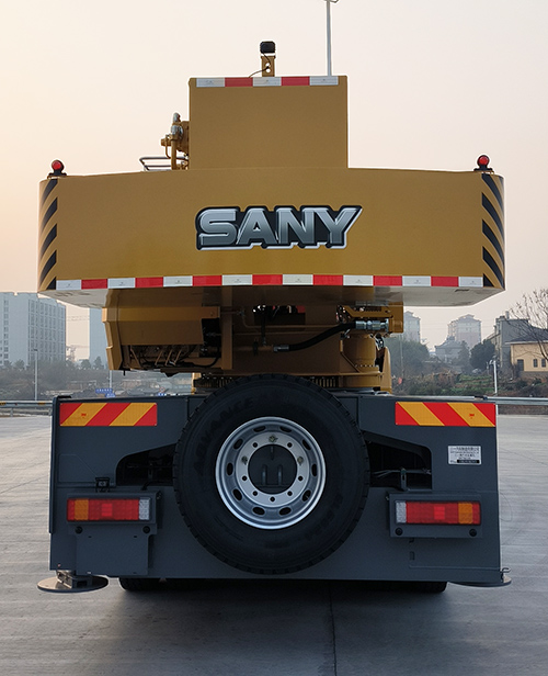 三一牌SYM5348JQZ25C5汽車(chē)起重機(jī)公告圖片