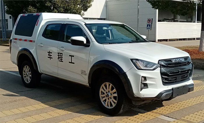 江西五十鈴牌JXW5031XGCCSGB工程車公告圖片
