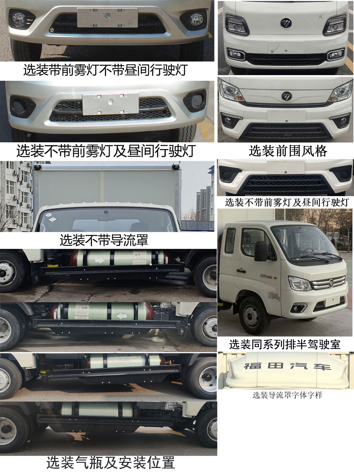 福田牌BJ5042XXY9JC6-07廂式運(yùn)輸車公告圖片