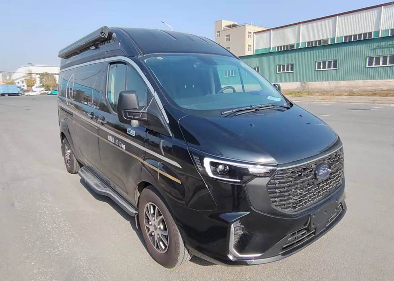 歌睿途牌GXC5040TSY-M6宿营车公告图片