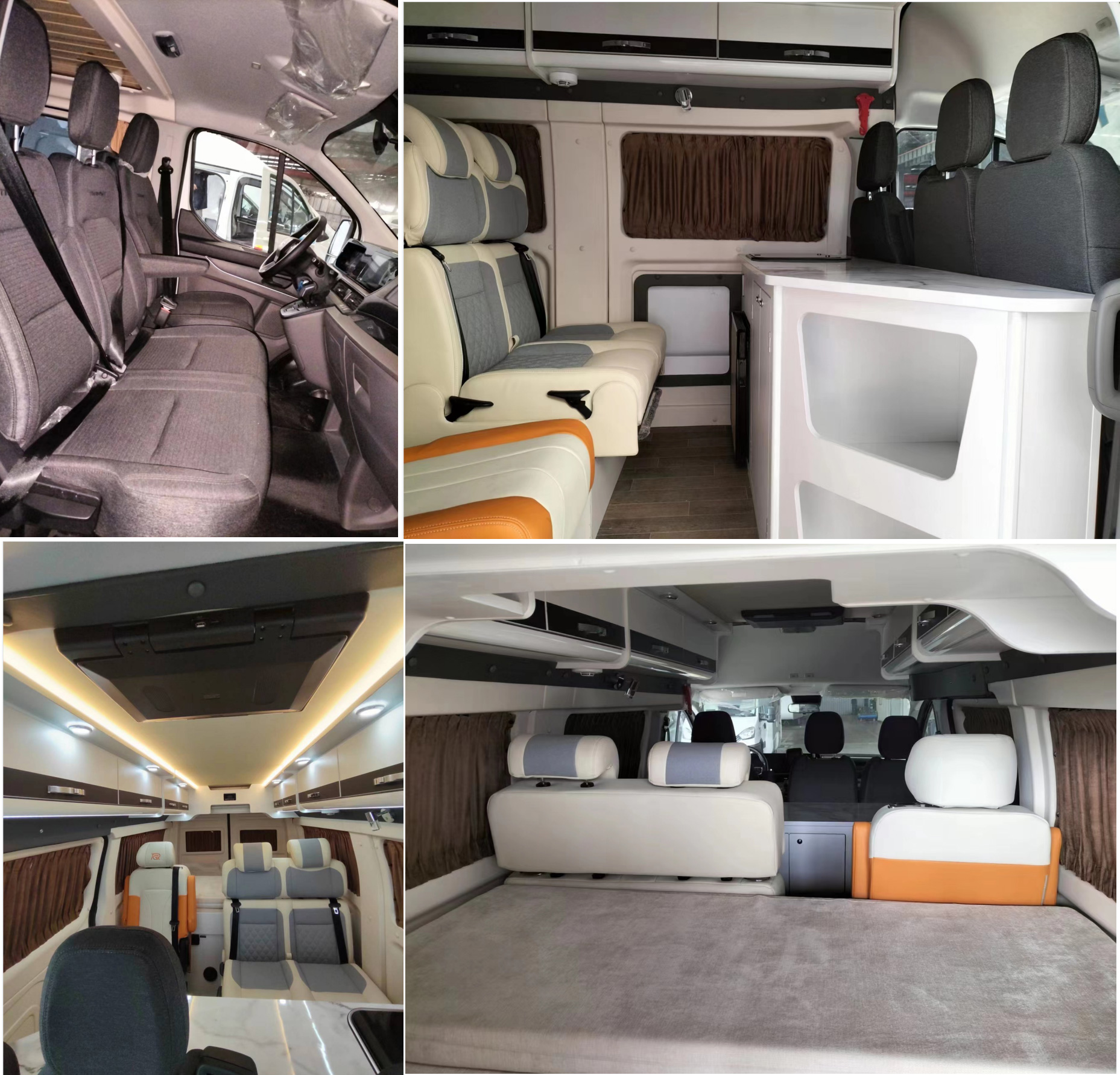 歌睿途牌GXC5040TSY-M6宿营车公告图片