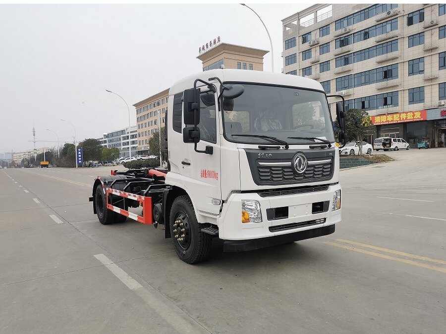 胤鑫牌GYW5180ZXXE6車廂可卸式垃圾車公告圖片