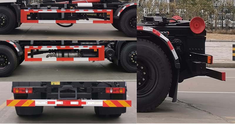 胤鑫牌GYW5180ZXXE6車廂可卸式垃圾車公告圖片