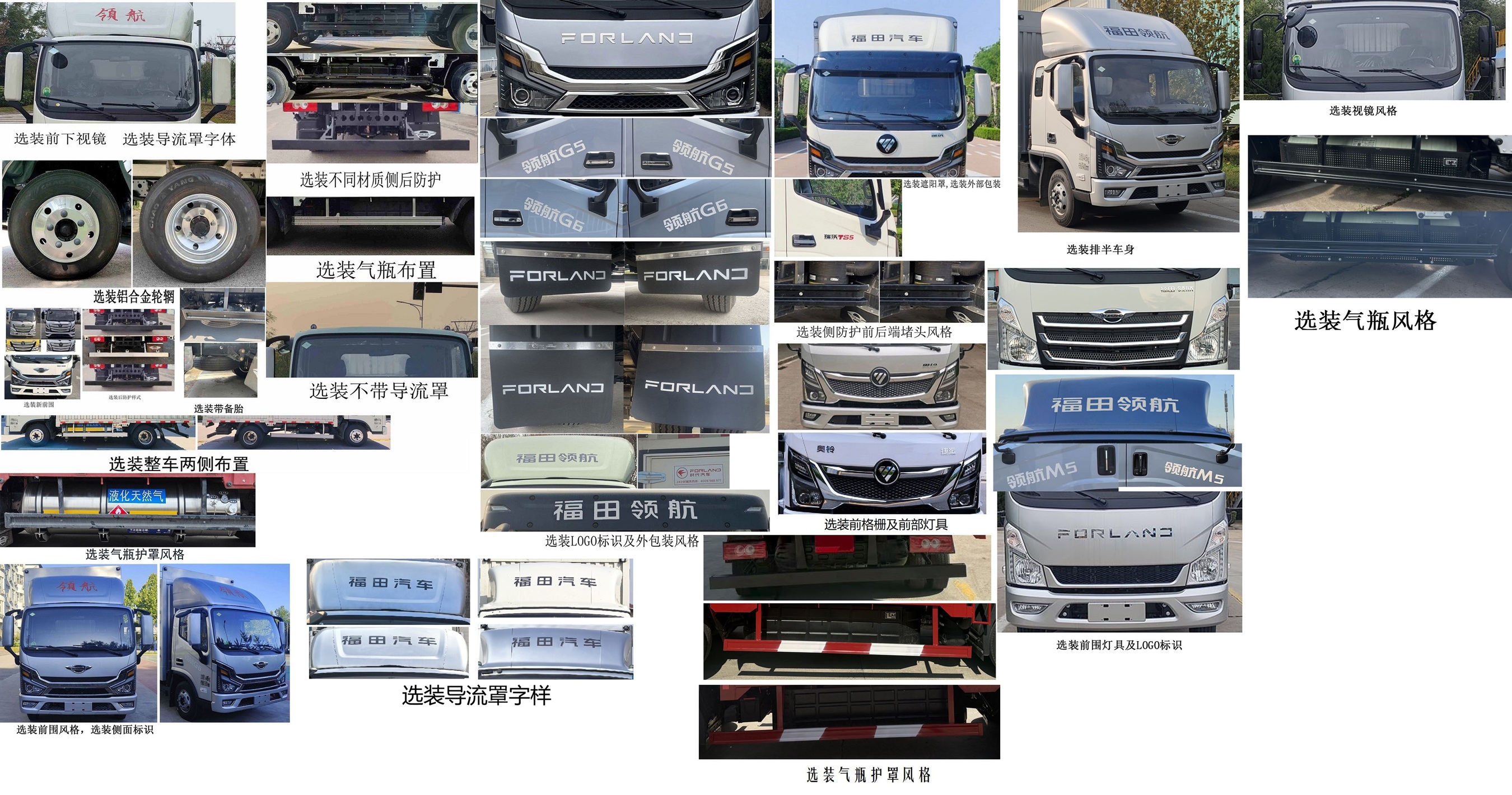福田牌BJ5044CCY9JCA-50倉柵式運輸車公告圖片