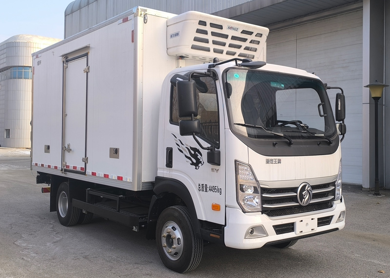 王牌牌CDW5044XLCG331DZHSEV換電式純電動冷藏車公告圖片