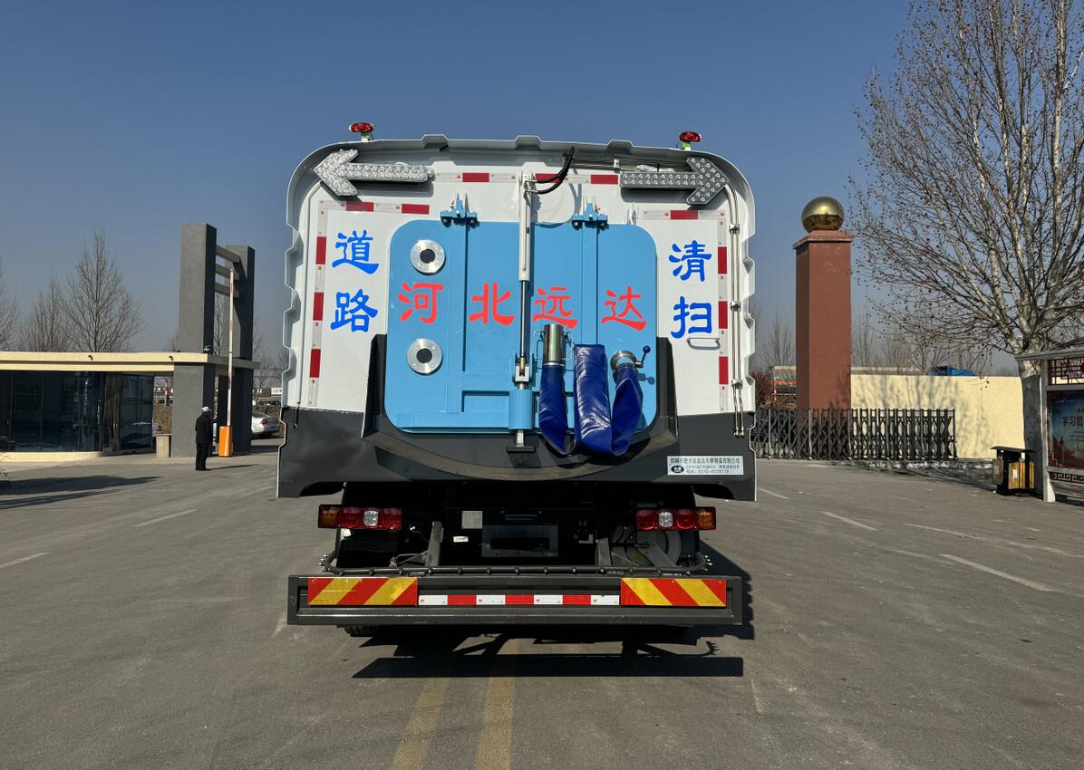永康牌CXY5180TXSBEVS純電動洗掃車公告圖片