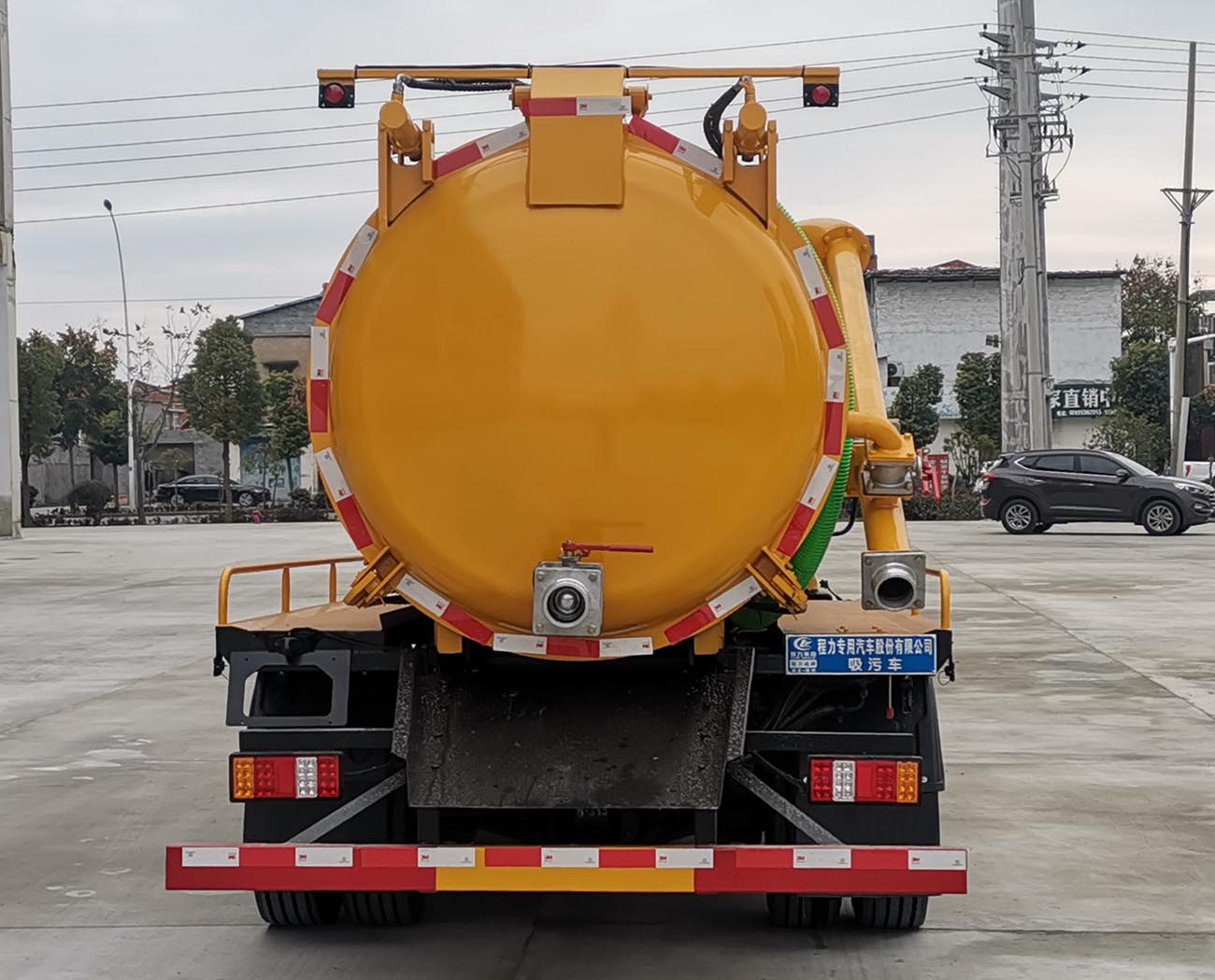 程力威牌CLW5103GXWBHA吸污車公告圖片