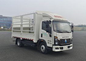 ZZ5047CCYH3414Z146BEVD1纯电动仓栅式运输车图片