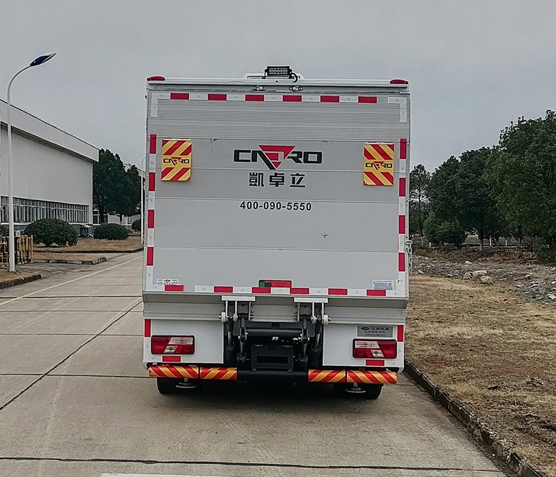 江改牌JX5040XJCMLA26檢測車公告圖片
