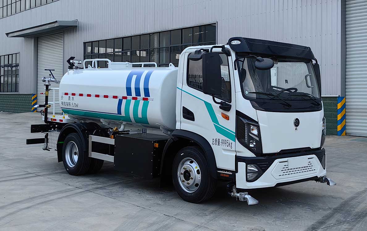 程力牌CL5100GSSBEV純電動(dòng)灑水車公告圖片