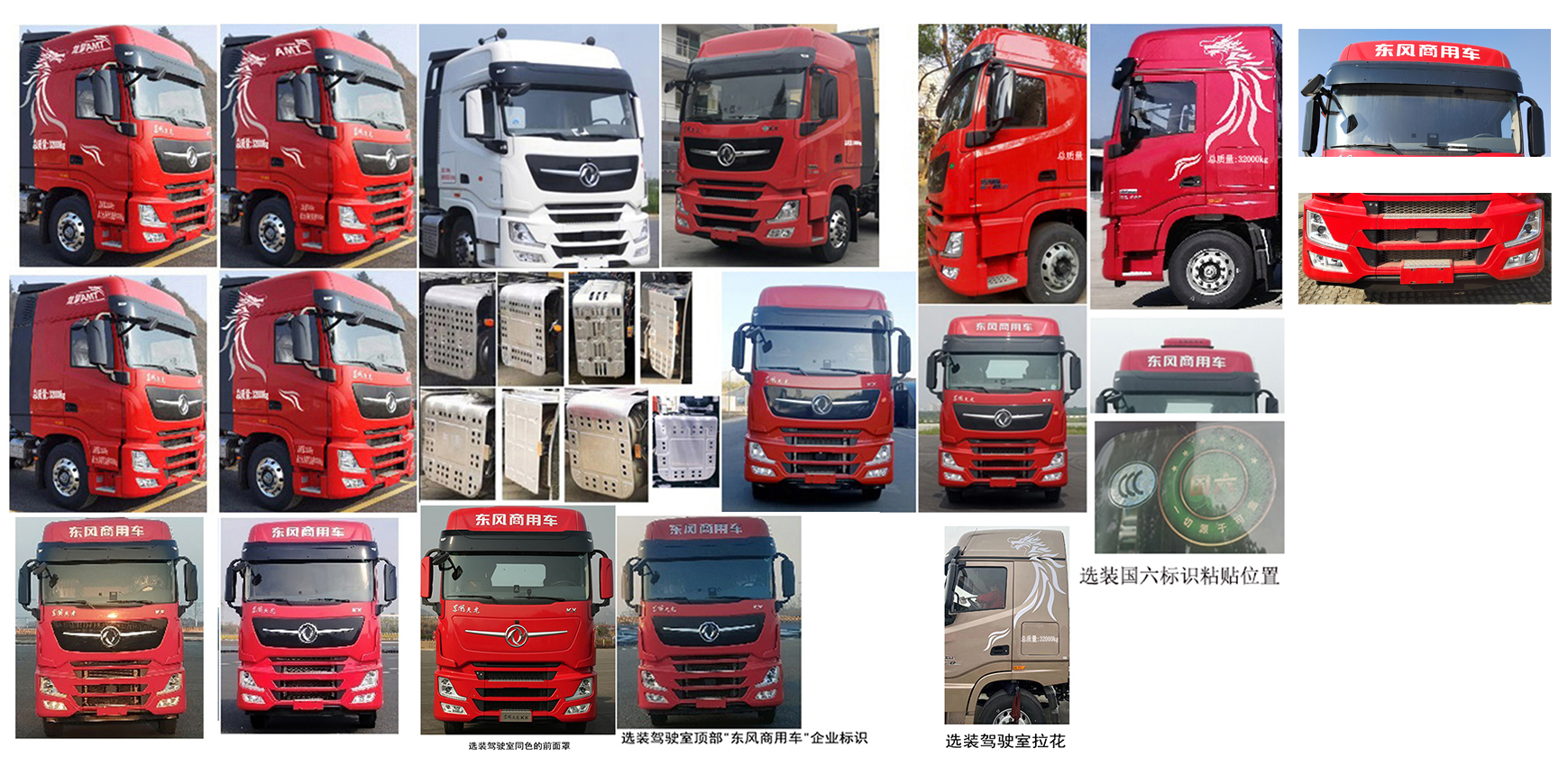 東風(fēng)牌DFH5320CCQCX1畜禽運(yùn)輸車公告圖片