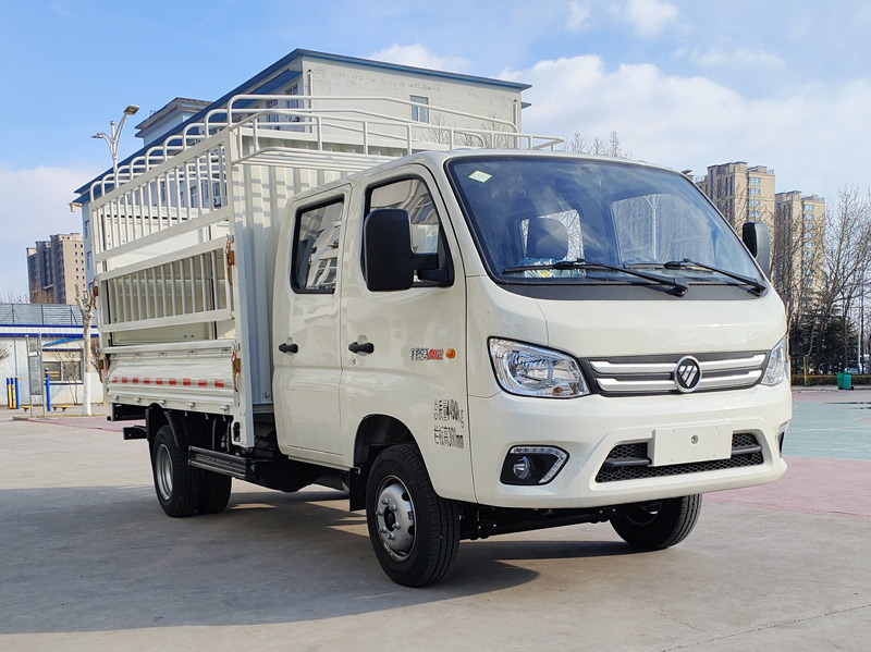 福田牌BJ5042CCY9AC6-07倉柵式運(yùn)輸車公告圖片