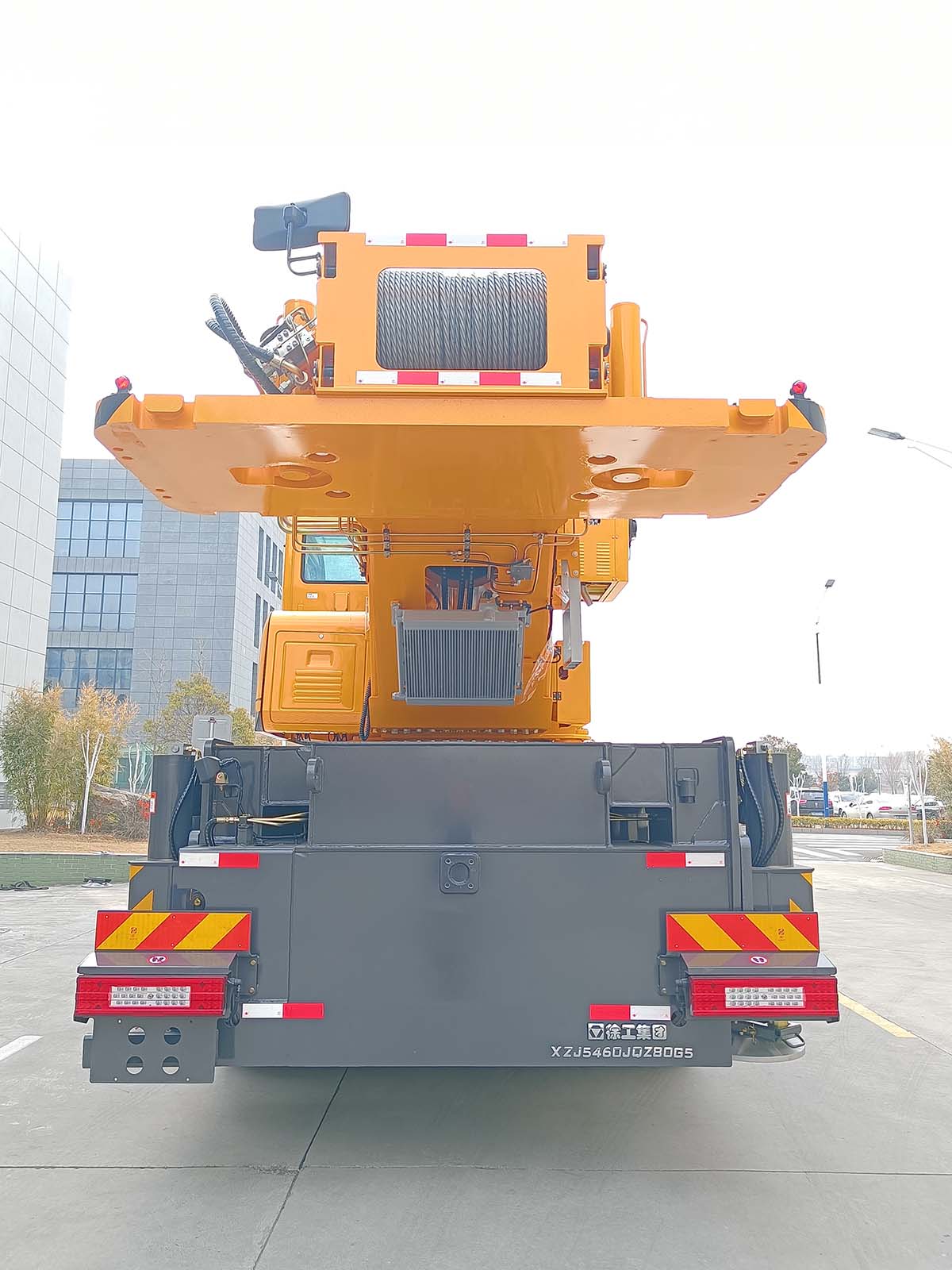 徐工牌XZJ5460JQZ80G5汽車起重機(jī)公告圖片