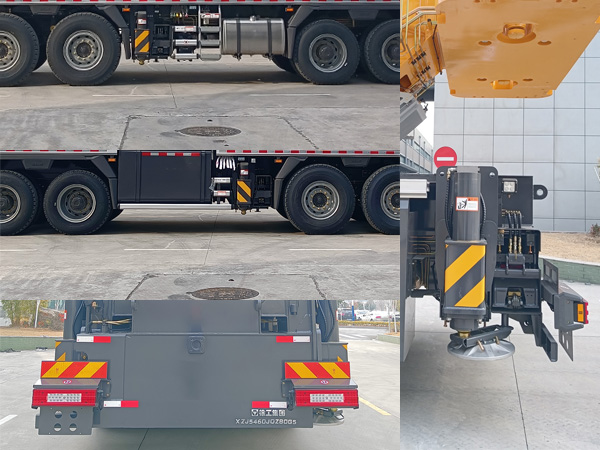 徐工牌XZJ5460JQZ80G5汽車起重機(jī)公告圖片