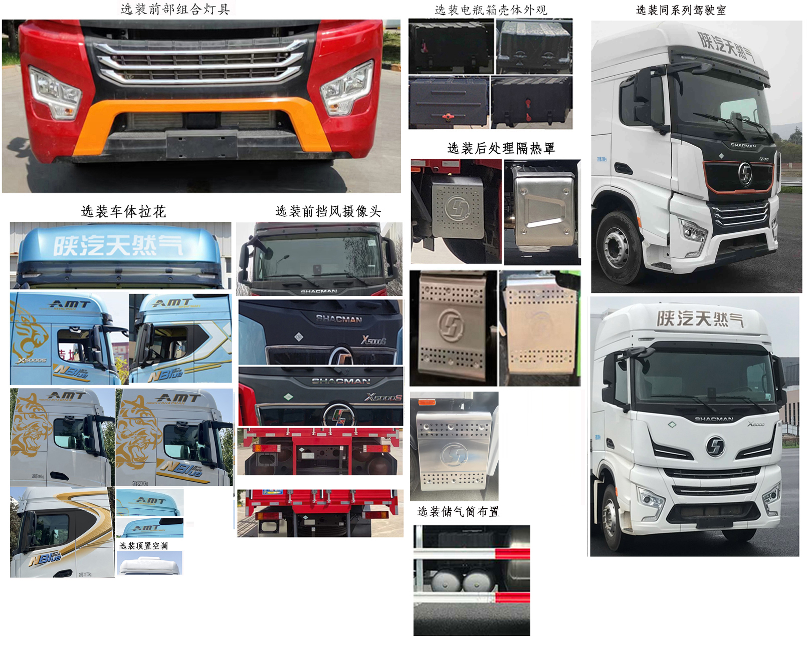 陜汽牌SX5319CCQXD456T-S畜禽運輸車公告圖片