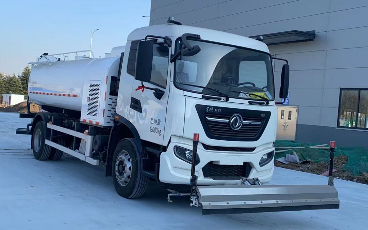 傳旗重科牌CQH5181GQX6DF清洗車公告圖片