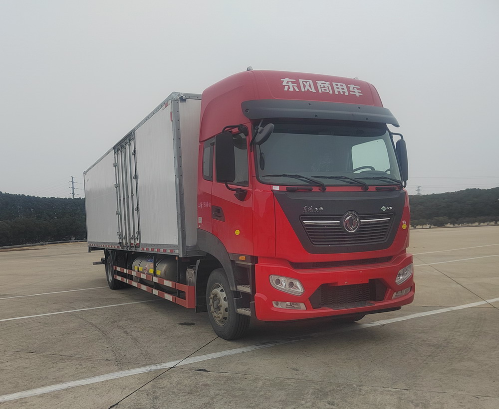 東風牌DFH5180XLCEX27冷藏車公告圖片