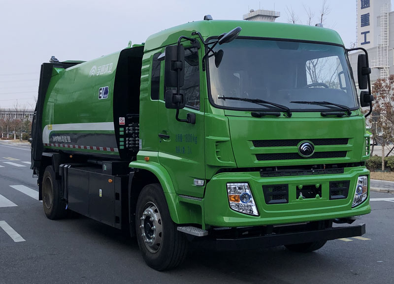 宇通牌YTZ5186ZYSD0BEV純電動壓縮式垃圾車公告圖片