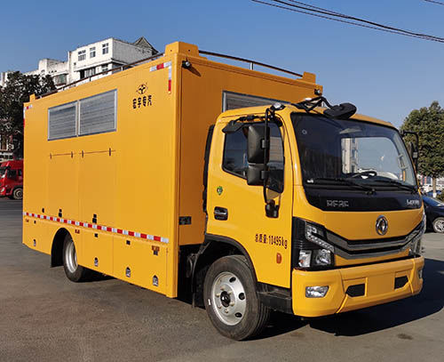 虹宇牌HYS5100XDYE6電源車公告圖片