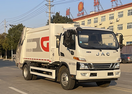 帝王環(huán)衛(wèi)牌HDW5124ZYSH6壓縮式垃圾車公告圖片