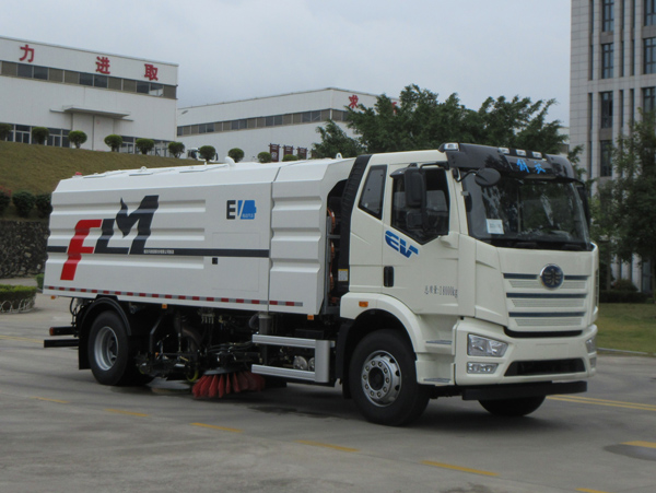 福龍馬牌FLM5182TXSYJBEV純電動(dòng)洗掃車公告圖片