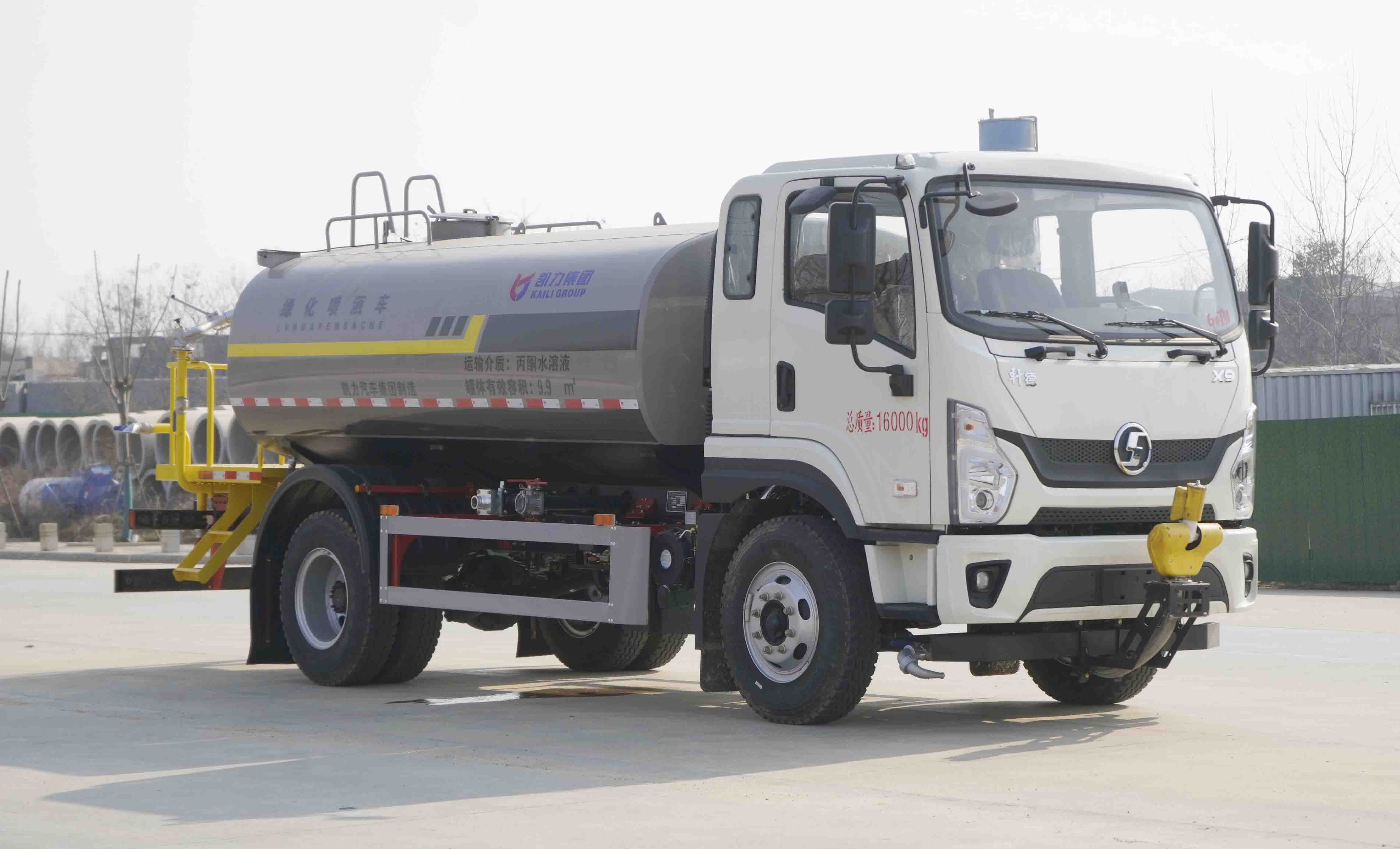 凱力風(fēng)牌KLF5161GPSS6綠化噴灑車公告圖片