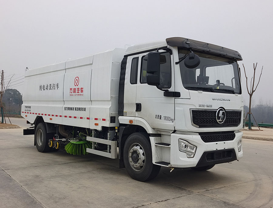 富巖汽車牌HWL5183TXSBEV純電動洗掃車公告圖片