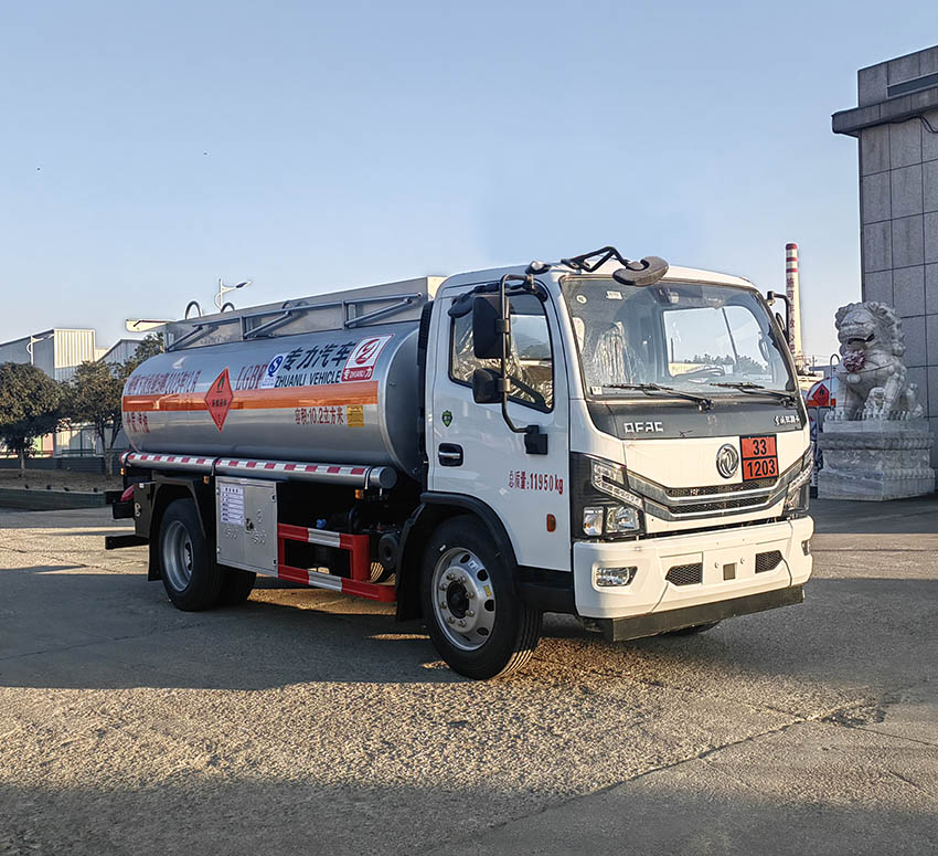 專力牌ZLC5125GJYEQQ6加油車公告圖片