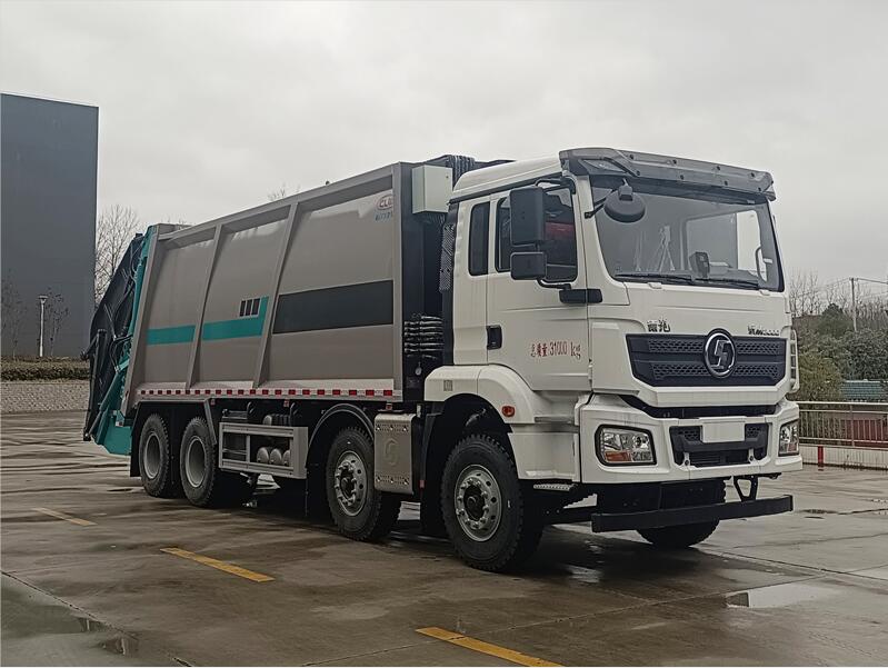 程力牌CL5310ZYS6AHQ壓縮式垃圾車公告圖片