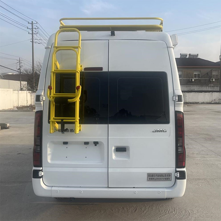 青索牌QJM5045TSY宿營(yíng)車(chē)公告圖片