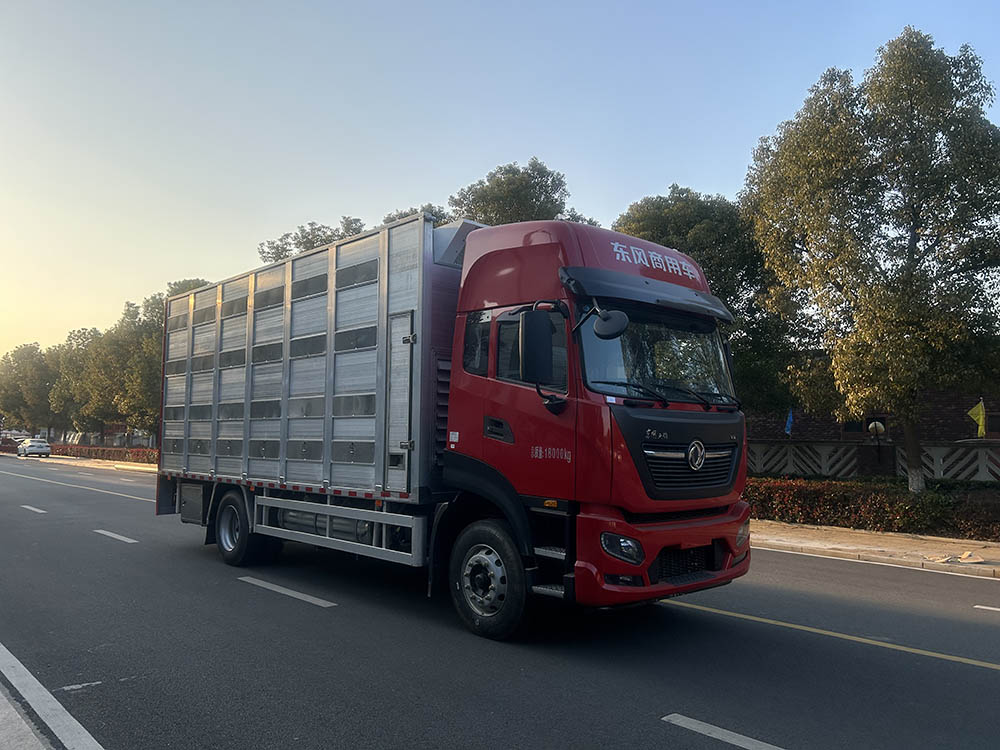 龍星匯牌HLV5181CCQD6畜禽運輸車公告圖片