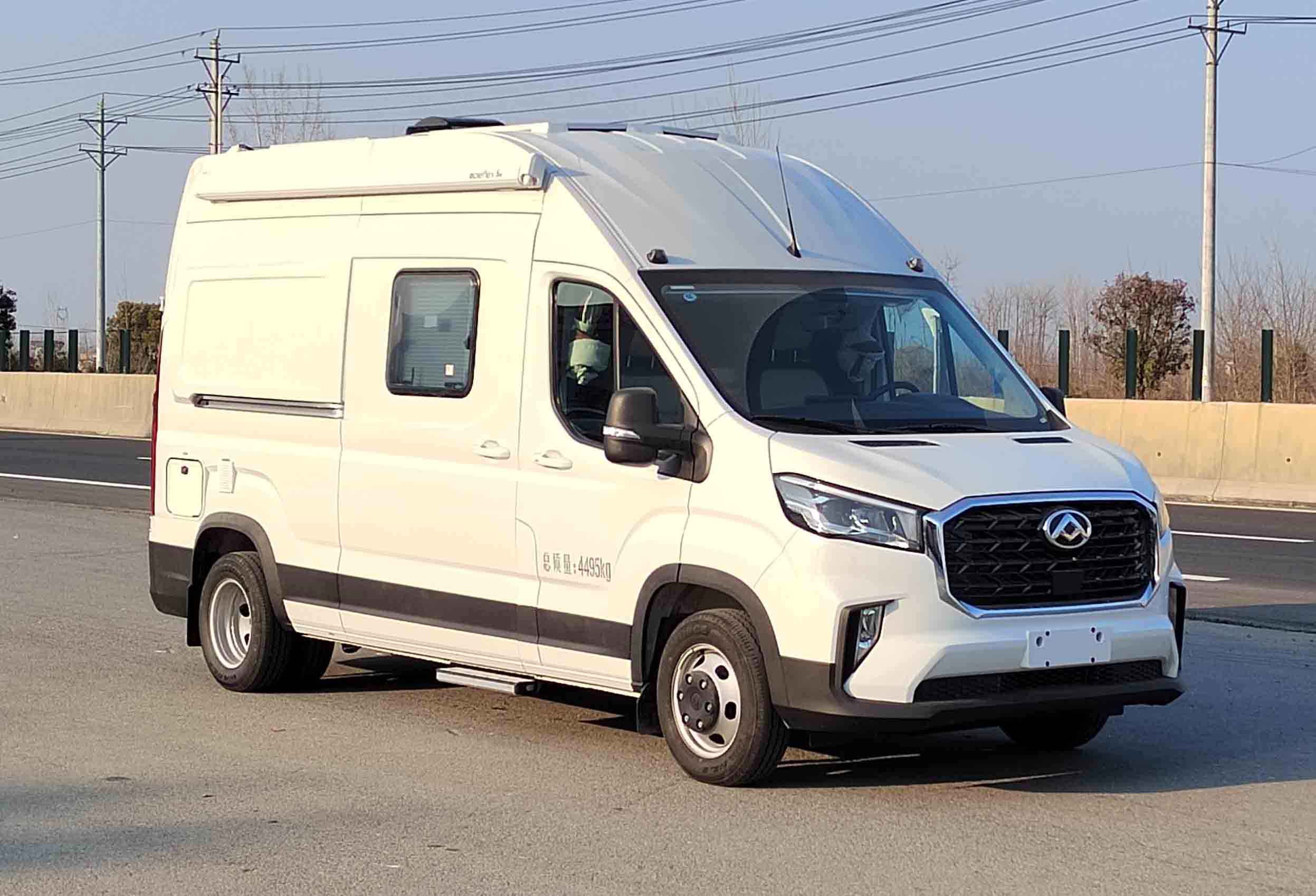 威爾特芬牌WTF5040XLJS61旅居車(chē)公告圖片