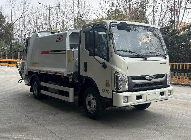 普羅科牌BJ5072ZYSE6-P1壓縮式垃圾車公告圖片