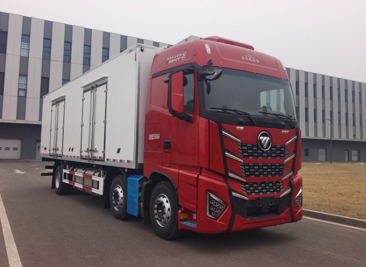 歐曼牌BJ5259XLCY6HPL-08冷藏車公告圖片