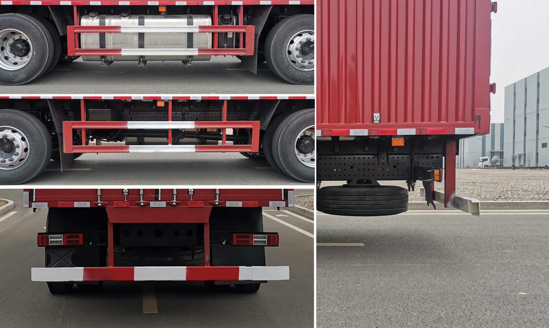 歐曼牌BJ5269XXYY6HPL-03廂式運輸車公告圖片