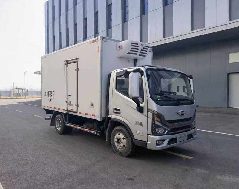福田牌BJ5044XLC8JBA-57冷藏車公告圖片