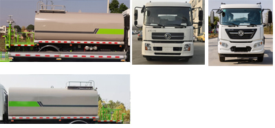 程力威牌CLW5182GPS6WL綠化噴灑車(chē)公告圖片